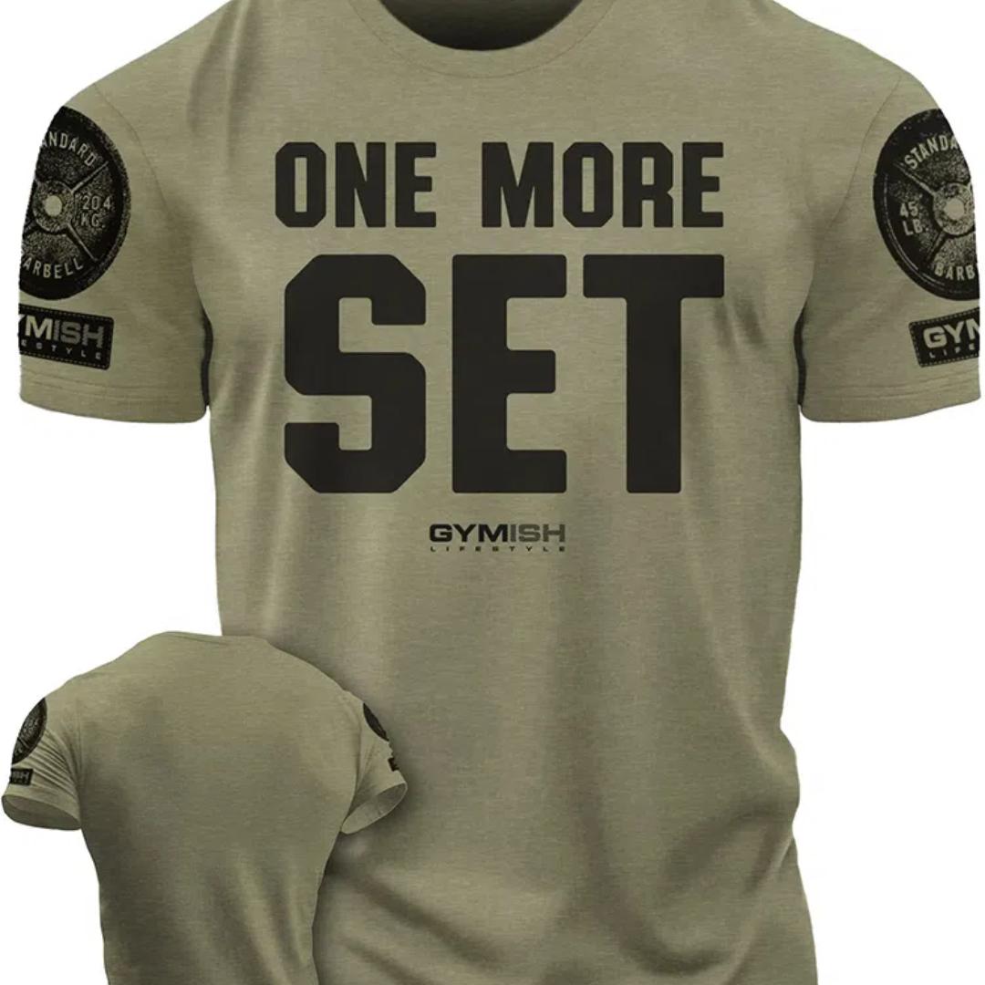 ETST 011 3D-printen Adrenaline Power Workout Gym T-shirt Hoge kwaliteit katoen Casual heren korte mouwen top Muscle Man Tough Guy T-shirt M