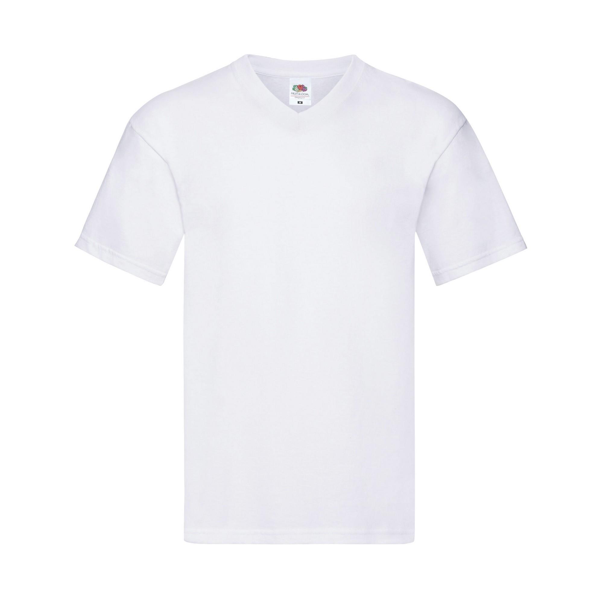Fruit Of The Loom Mens Original Layered T-Shirt L