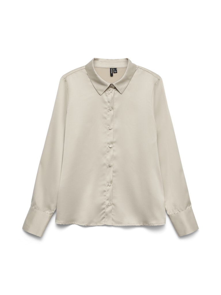Vero Moda Vmmerle ls shirt wvn ga noos zand