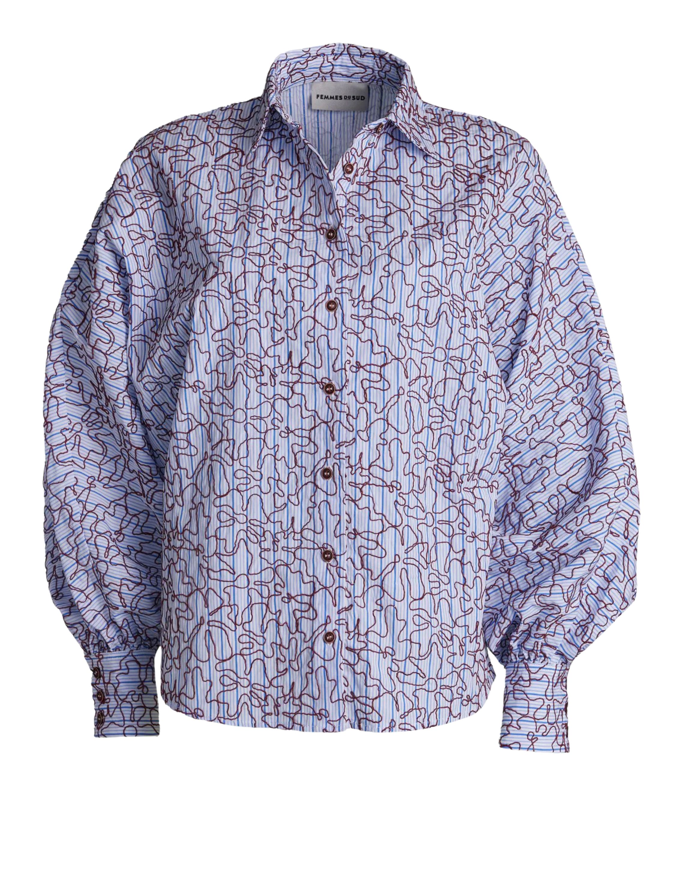 Femmes Du Sud Bs-0023 blouses gilberte