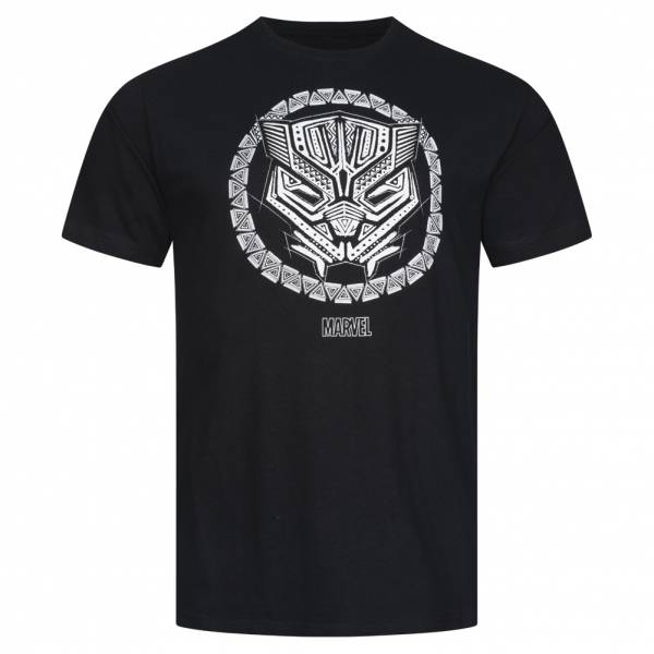 Lizenz Black Panther MARVEL Heren T-shirt FBMTS651BLK
