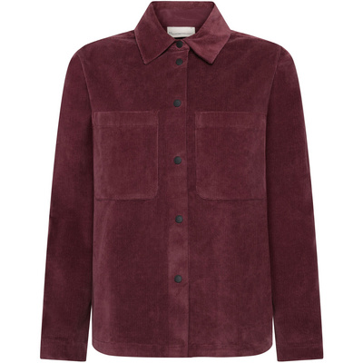 KnowledgeCotton Apparel Dames Corduroy Blouse