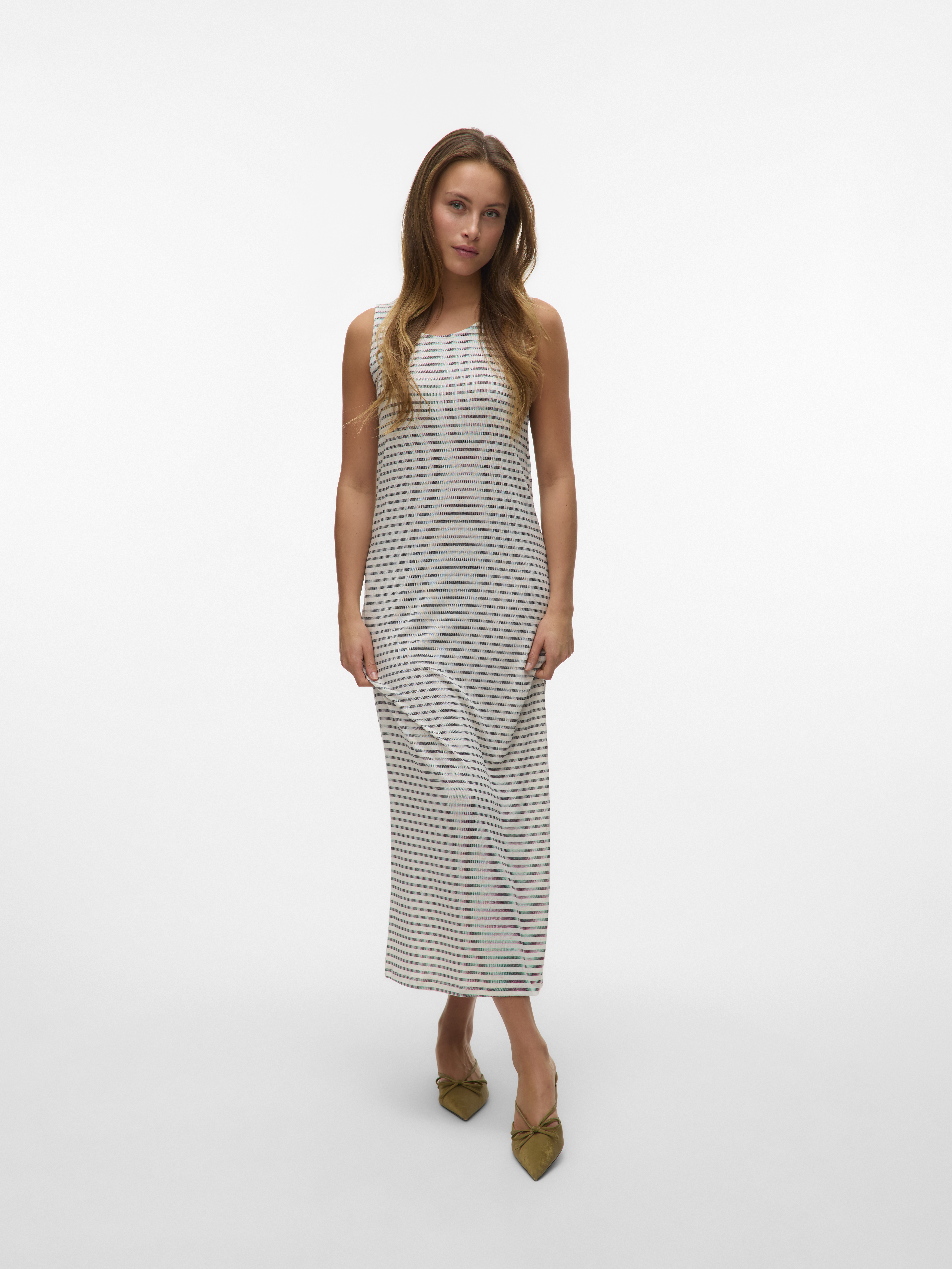 Vero Moda Vmgina sl 7/8 dress jrs noos
