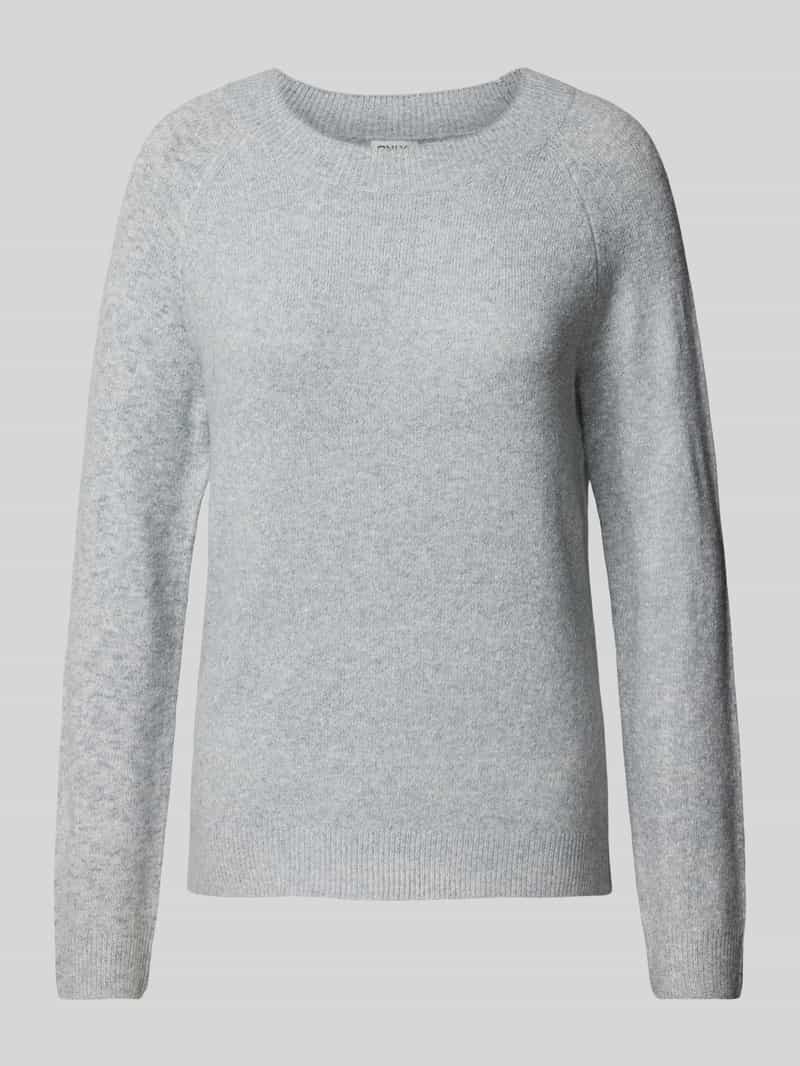 Only Trui met ronde hals ONLRICA LIFE L/S PULLOVER KNT NOOS