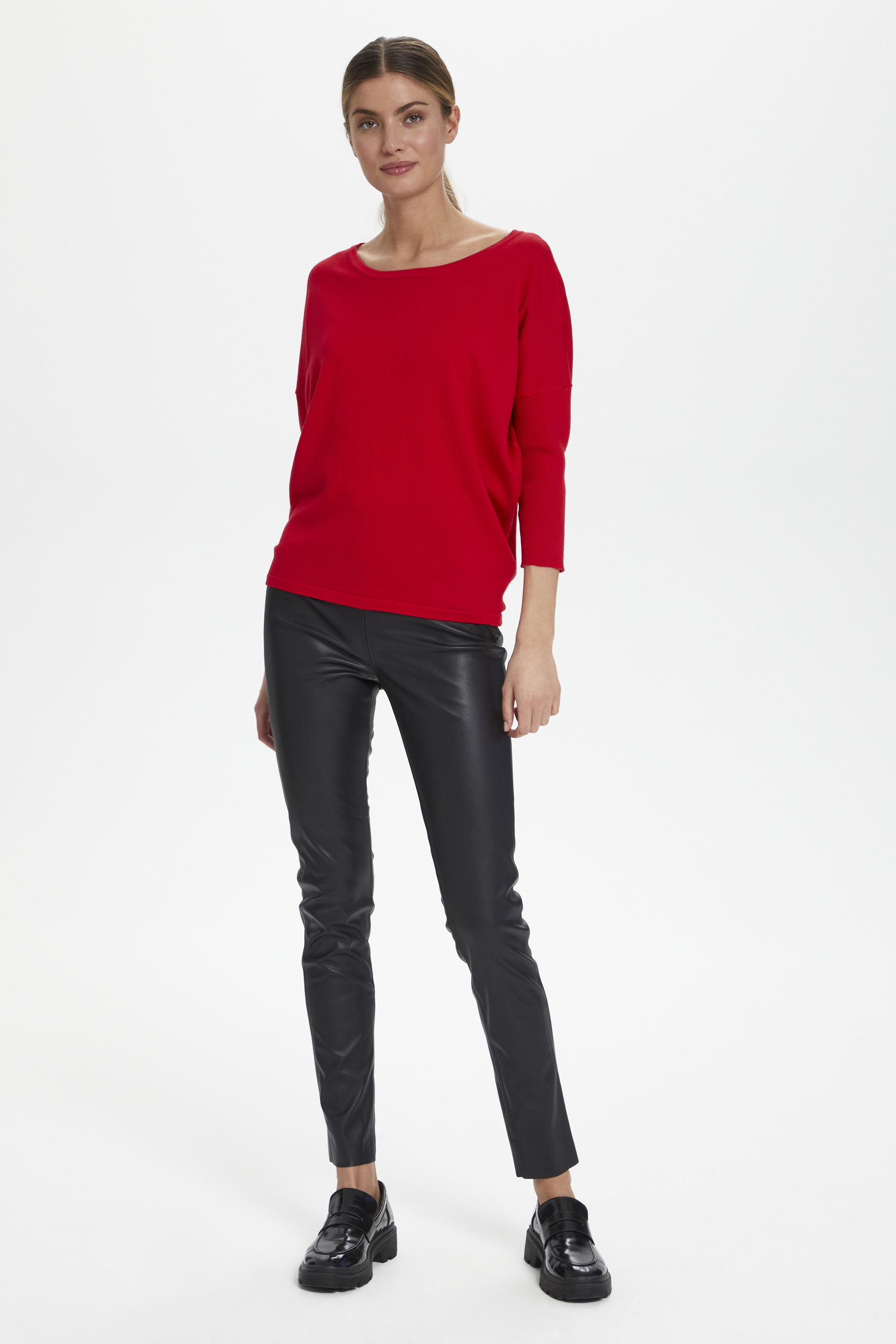 Saint Tropez Trui met ronde hals A2561, MilaSZ R-Neck