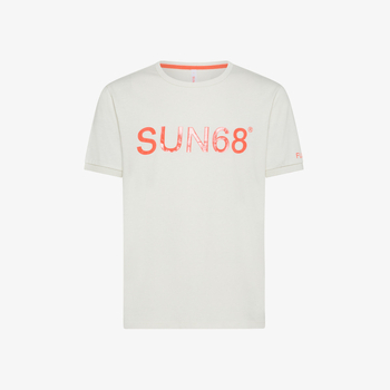 Sun68 T-shirt Korte Mouw  -