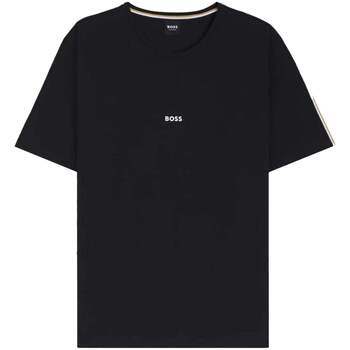 Boss T-shirt Korte Mouw  Lightweight Unique T-Shirt Black