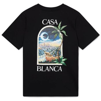 Casablanca T-shirt Korte Mouw  MS25-JTS-001-11