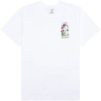 Casablanca T-shirt Korte Mouw  MS25-JTS-001-12