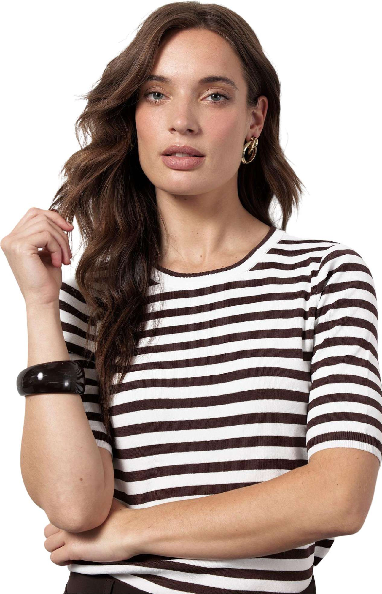Studio Anneloes Luna ssl stripe pullover