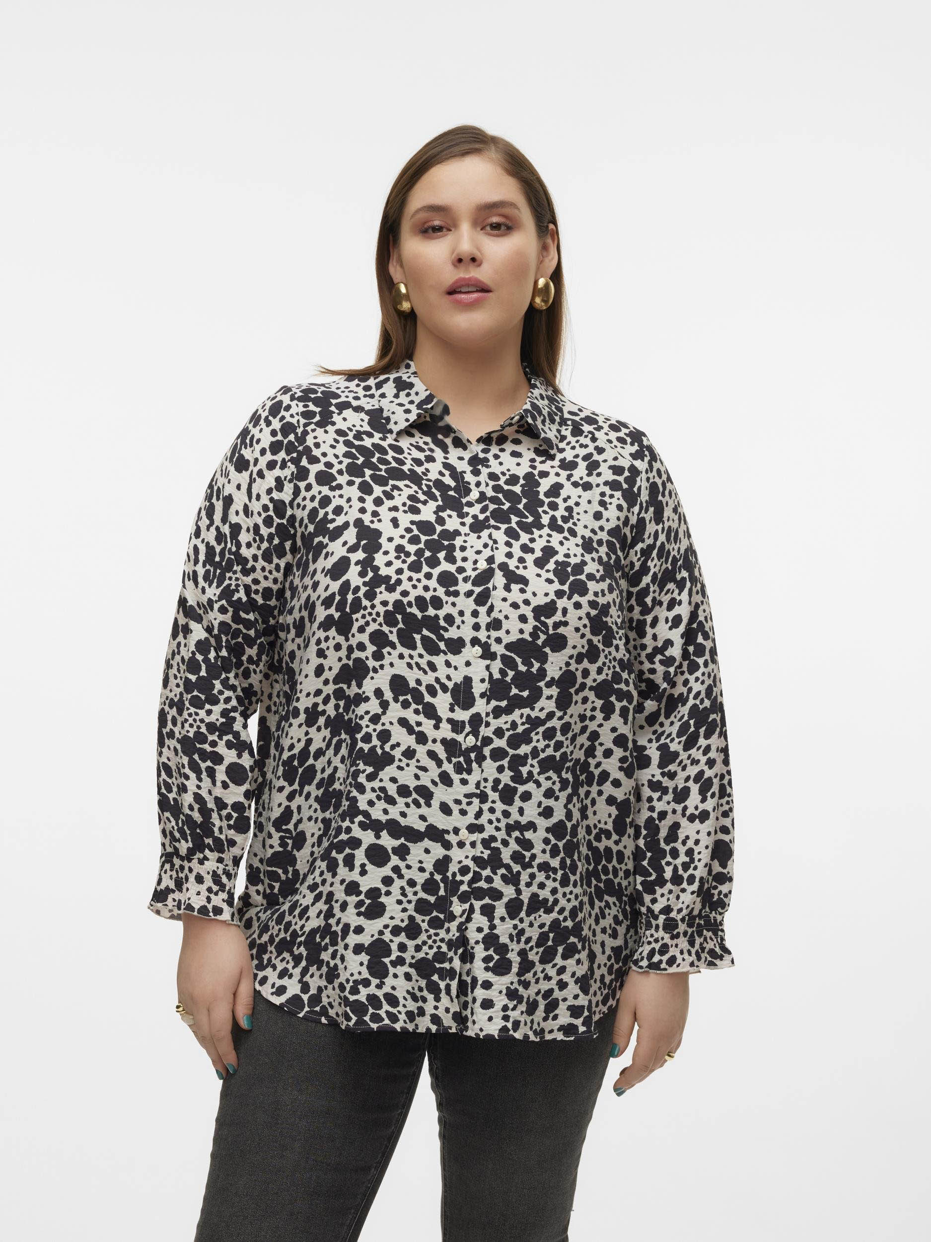 Vero moda Vmcjosie Dora L/s Long Shirt Wvn Ga: