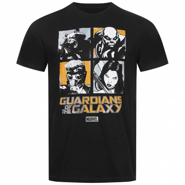 Lizenz Marvel Guardians of the Galaxy Heren T-shirt MAMTS104BLK