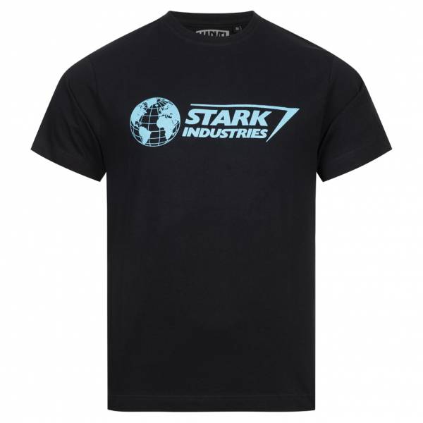 Lizenz Marvel Iron Man Stark Industries Heren T-shirt FBMTS656BLK