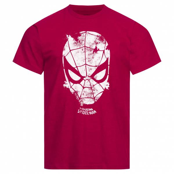 Lizenz Marvel Spiderman Webhead Heren T-shirt FAMTS985HTR