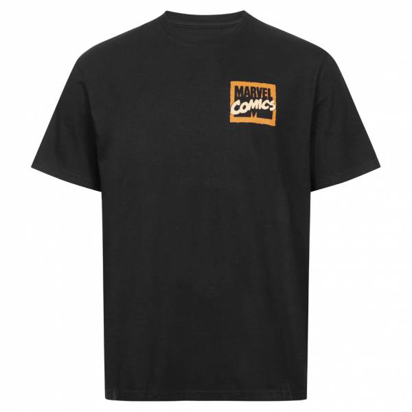 Lizenz Marvel X-Men Vintage Wolverine Heren T-shirt MAMTS095BLK