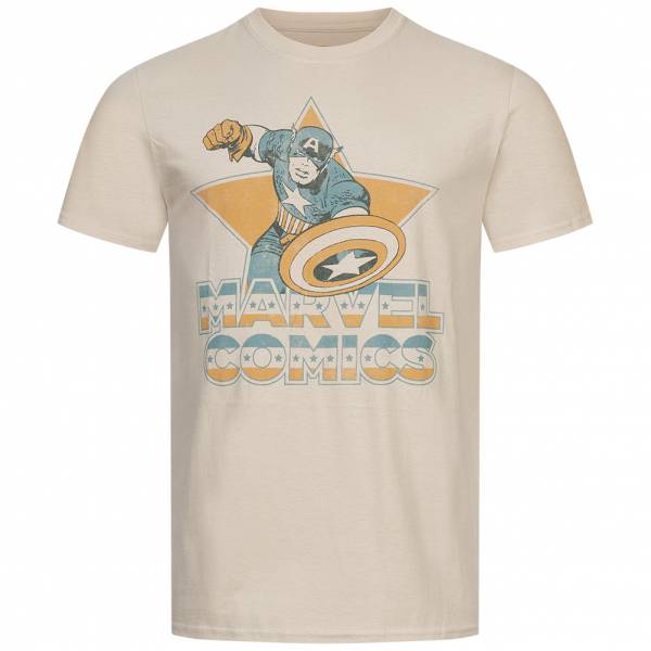 Lizenz Captain America Marvel Heren T-shirt FBMTS762SND