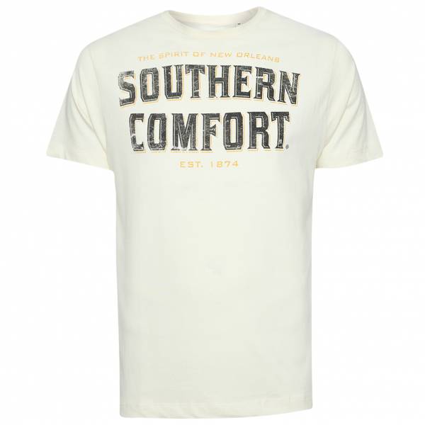 Lizenz ZUIDELIJK COMFORT Soco Logo Heren T-shirt POMTS224NAL