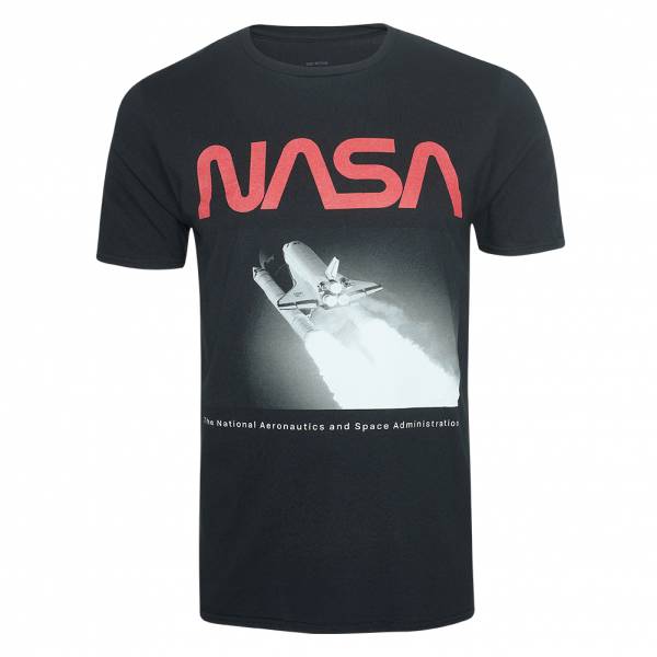 NASA Flight Heren T-shirt AIMTS013BLK