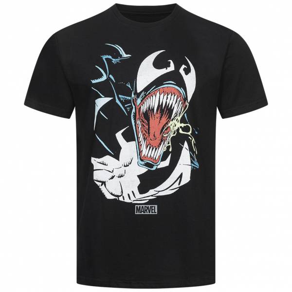 Lizenz Venom Marvel Drool Heren T-shirt MAMTS096BLK