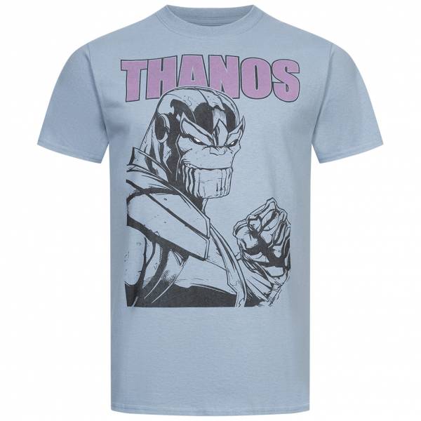 Lizenz Thanos Stance Marvel Heren T-shirt FBMTS754SNB