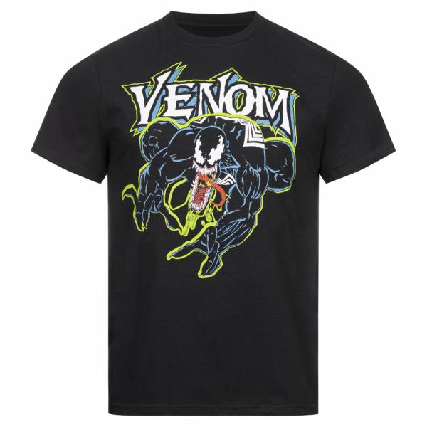 Lizenz Venom Marvel Strike Heren T-shirt MAMTS080BLK