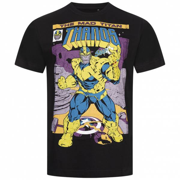 Lizenz Thanos Stance Marvel Snap Heren T-shirt FBMTS670BLK