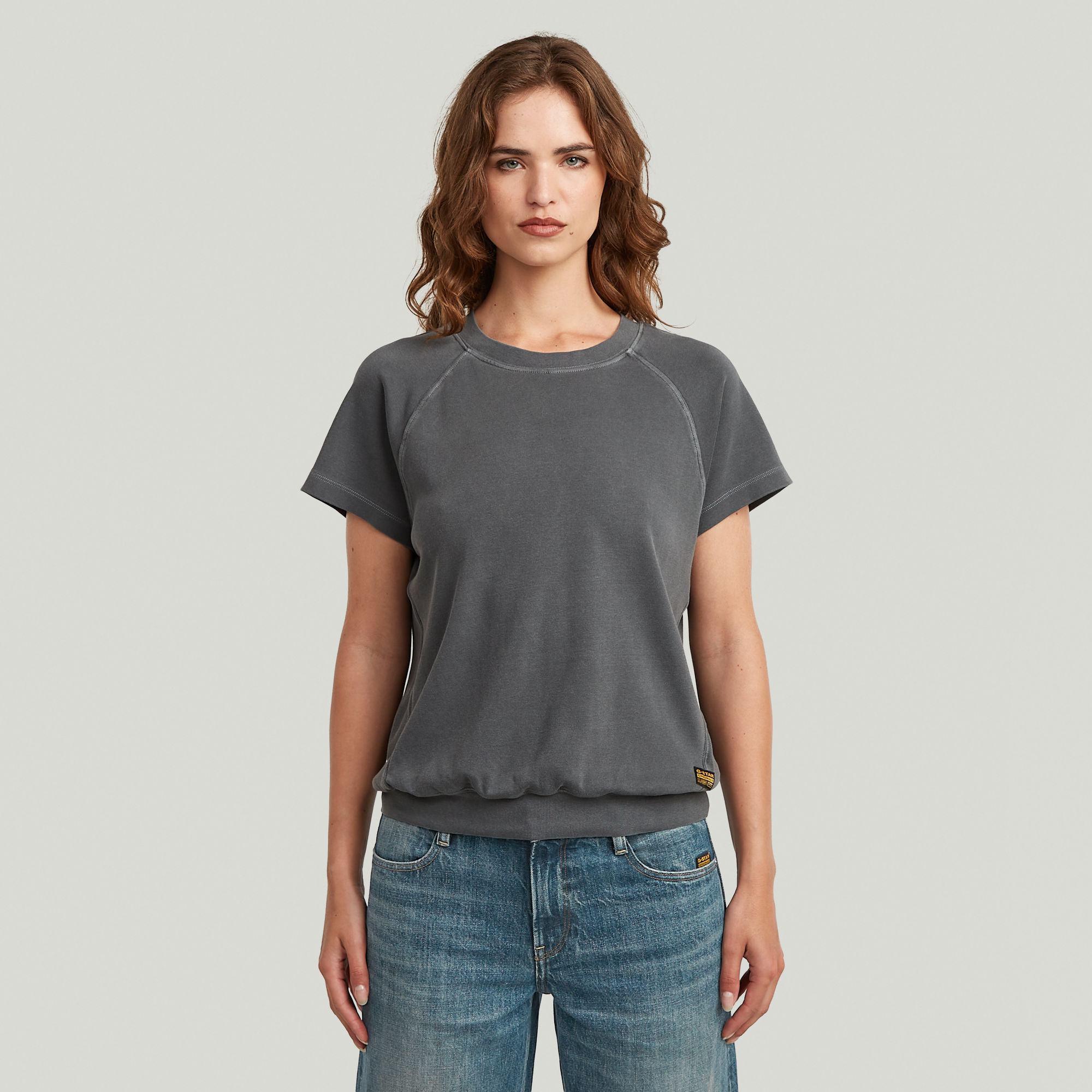 G-Star RAW Raglan T-shirt - Grijs - Dames