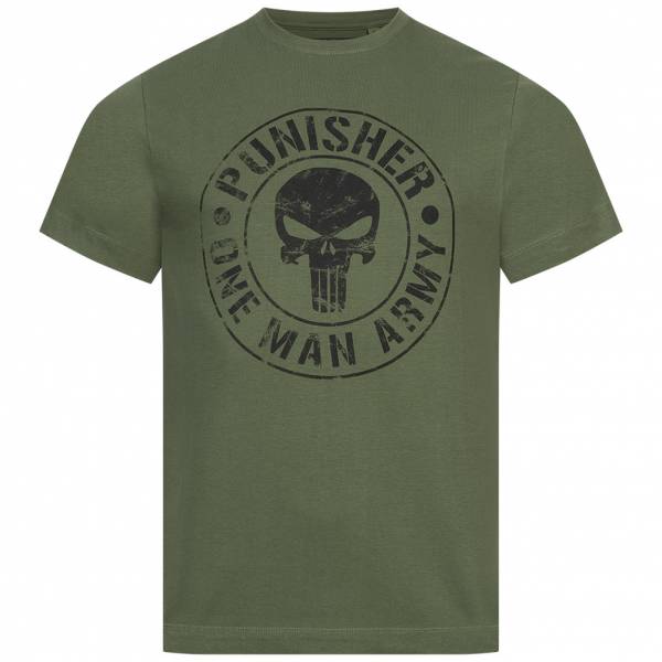 Lizenz The Punisher One Man Army Heren T-shirt FBMTS666MIL