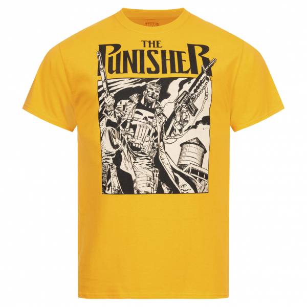 Lizenz The Punisher One Man Army Heren T-shirt FCMTS061GLD