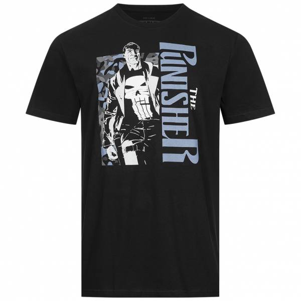 Lizenz The Punisher One Man Army Heren T-shirt MAMTS083BLK