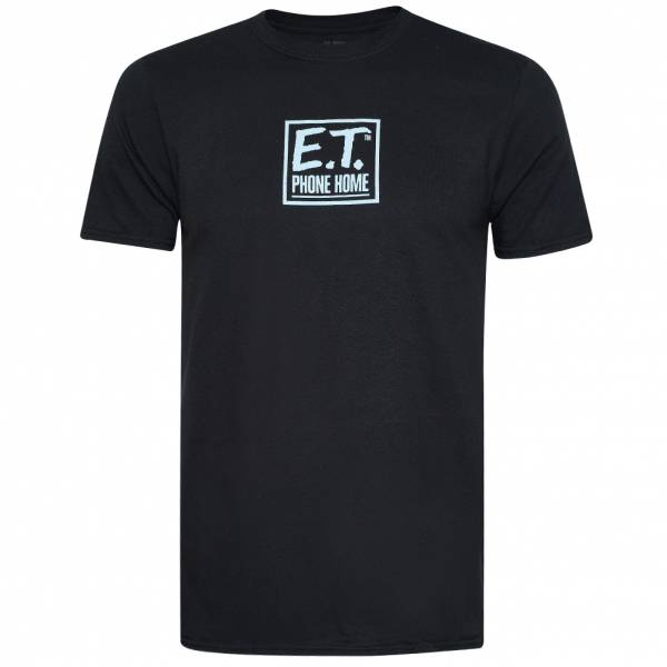 Lizenz ET de Buitenaardse Flying Heren T-shirt UNMTS075BLK