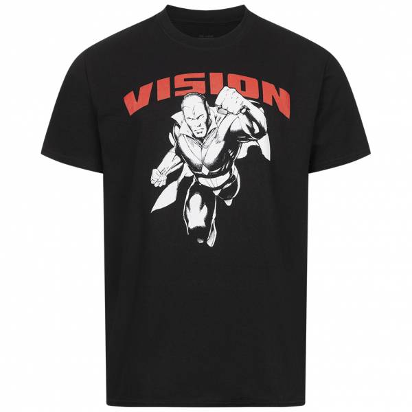 Lizenz Visie Marvel Heren T-shirt FBMTS780BLK