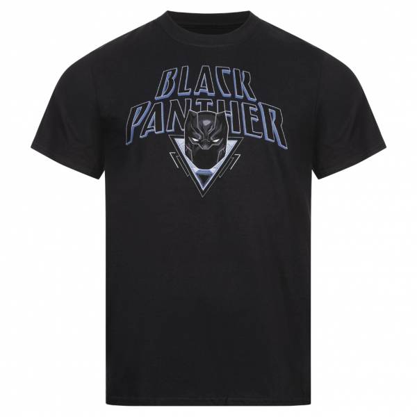 Lizenz Black Panther Marvel Shield Heren T-shirt FCMTS070BLK