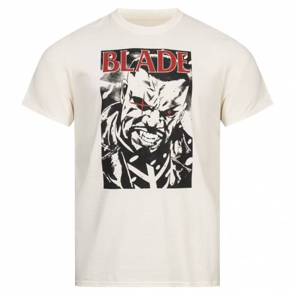Lizenz Blade Marvel Stare Heren T-shirt FBMTS782NAT