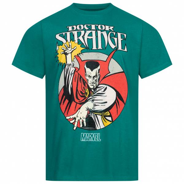 Lizenz Dr. Strange Marvel Heren T-shirt MAMTS001JAD