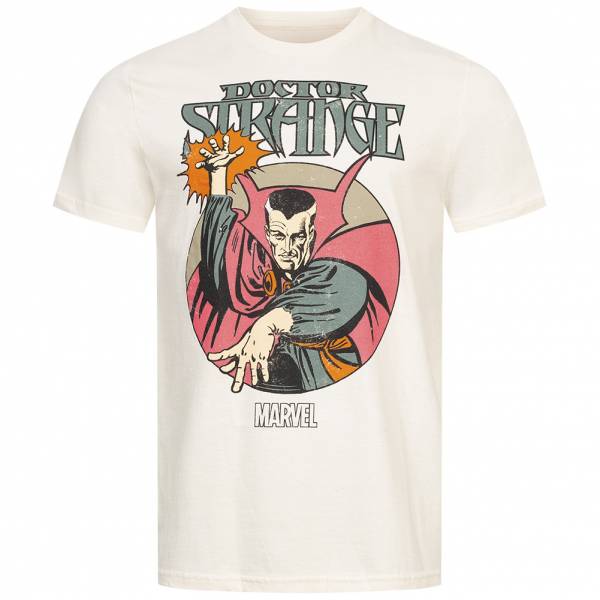 Lizenz Dr. Strange Marvel Heren T-shirt MAMTS001NAT