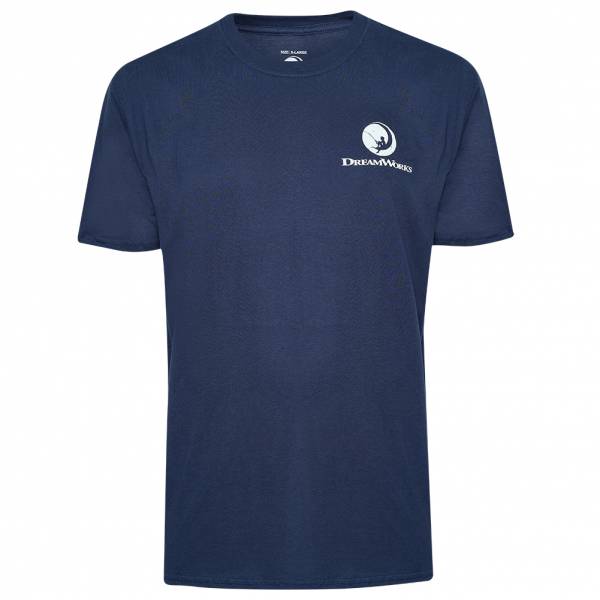Lizenz DREAMWORKS Heren T-shirt UNMTS027NVY
