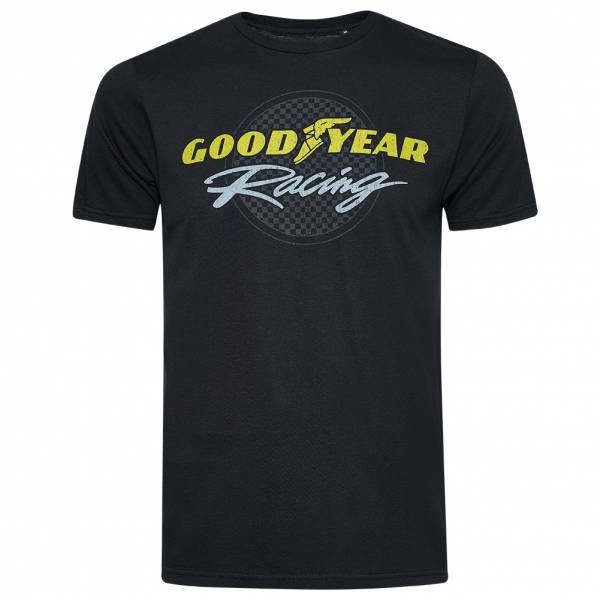 Lizenz GOODYEAR Racing Heren T-shirt POMTS576BLK