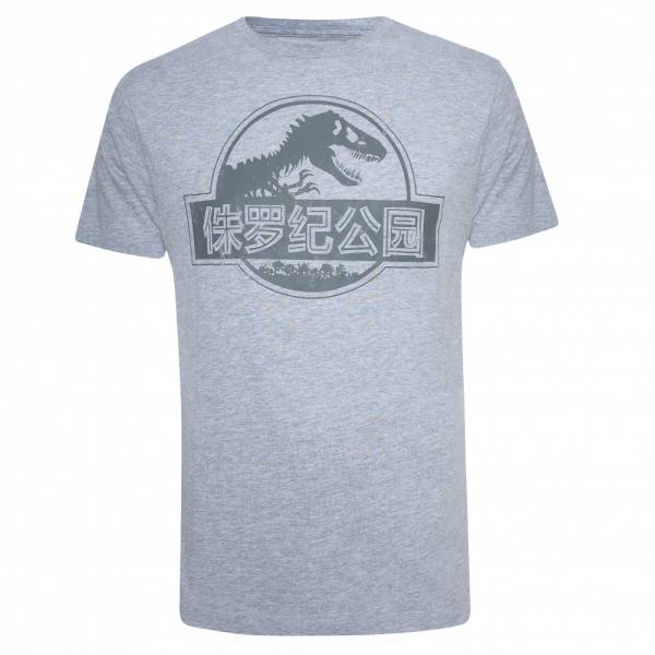Lizenz JURASSIC PARK Mono Chinese Logo Heren T-shirt POMTS191SPO