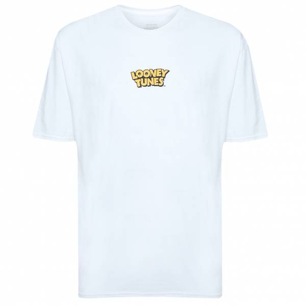 Lizenz LOONEY TUNES International Heren T-shirt CDMTS176WHT