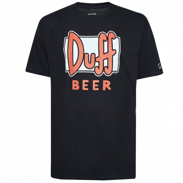 Lizenz DE SIMPSONS x DUFF BEER Heren T-shirt FBMTS021BLK