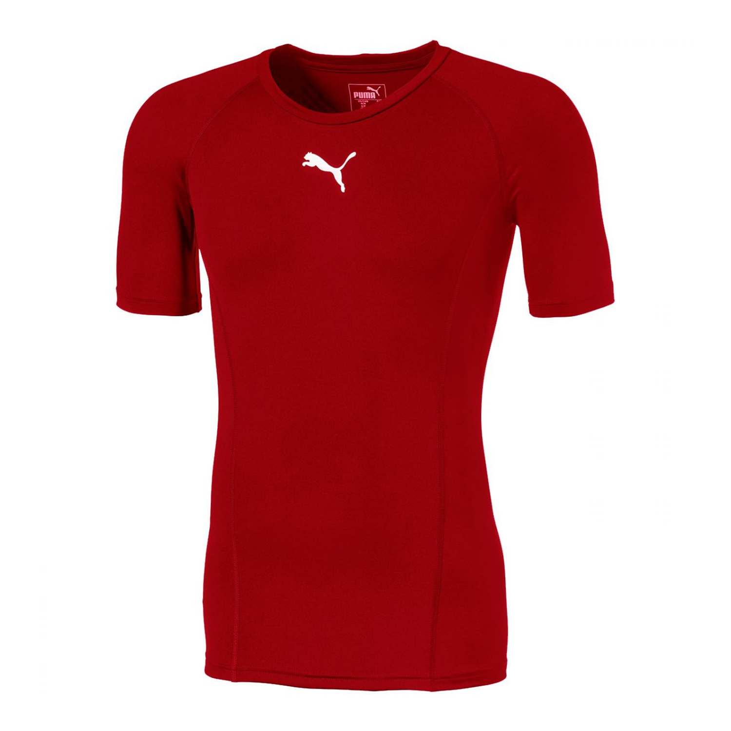 Puma Heren liga base layer top met korte mouwen