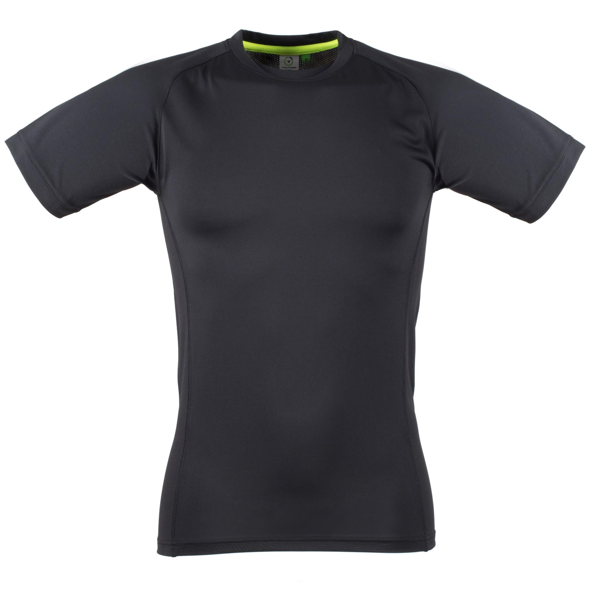 Tombo Teamsport heren slim fit T-shirt met korte mouwen 2XL