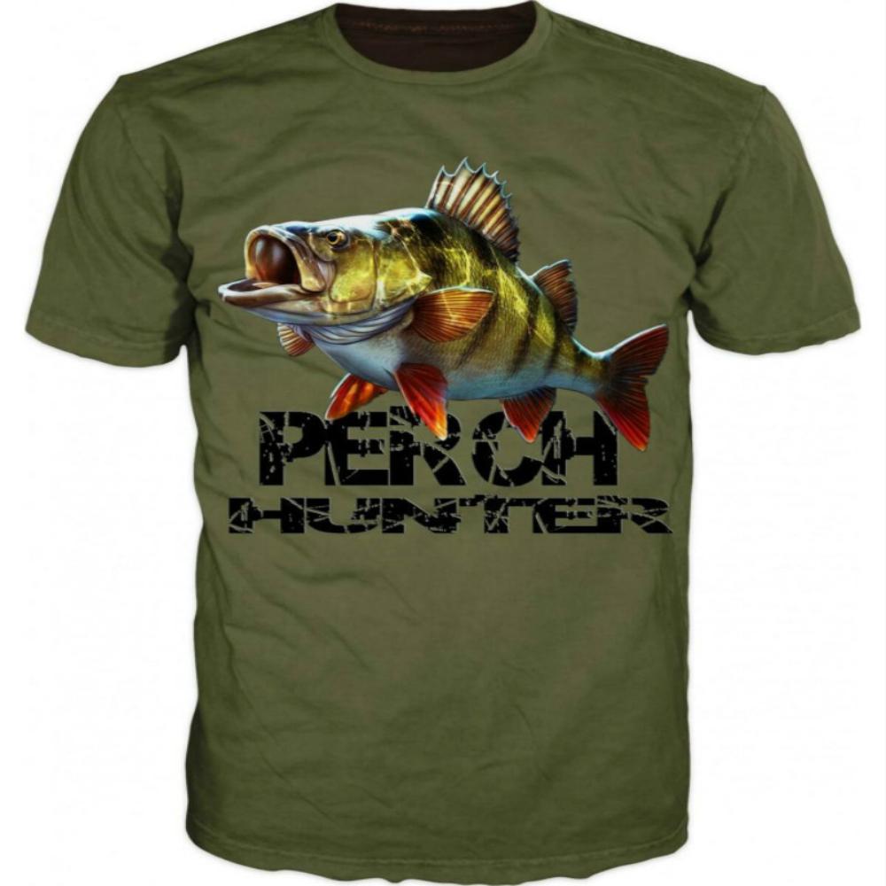 ETST 07 Zomer heren 3D Visprint T-Shirt Outdoor Vrije tijd Vissen Sneldrogend Ademend Oversized XXS-6XL Korte Mouw T-Shirt 4XL