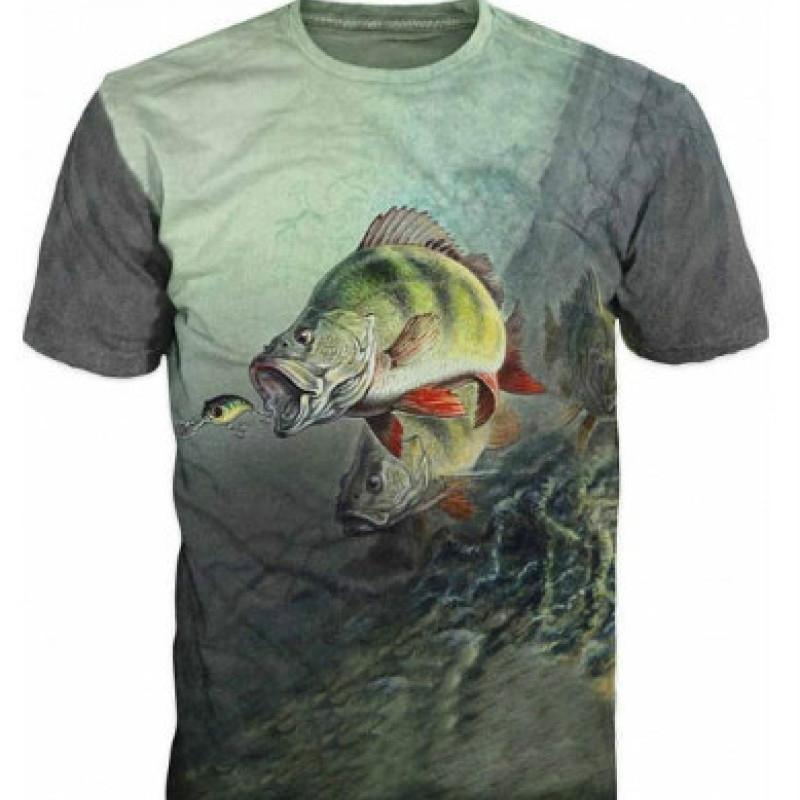 ETST 07 Zomer heren 3D Visprint T-Shirt Outdoor Vrije tijd Vissen Sneldrogend Ademend Oversized XXS-6XL Korte Mouw T-Shirt XXL