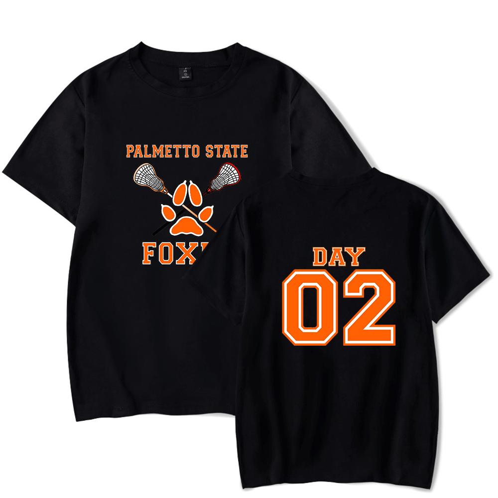 Limindong Nieuw The Foxhole Court Palmetto State Foxes Dames T-shirt Merch Top Cosplay Member WILDS JOSTEN Katoenen T-shirt voor heren T-shirts Kinderen Tops 2XL