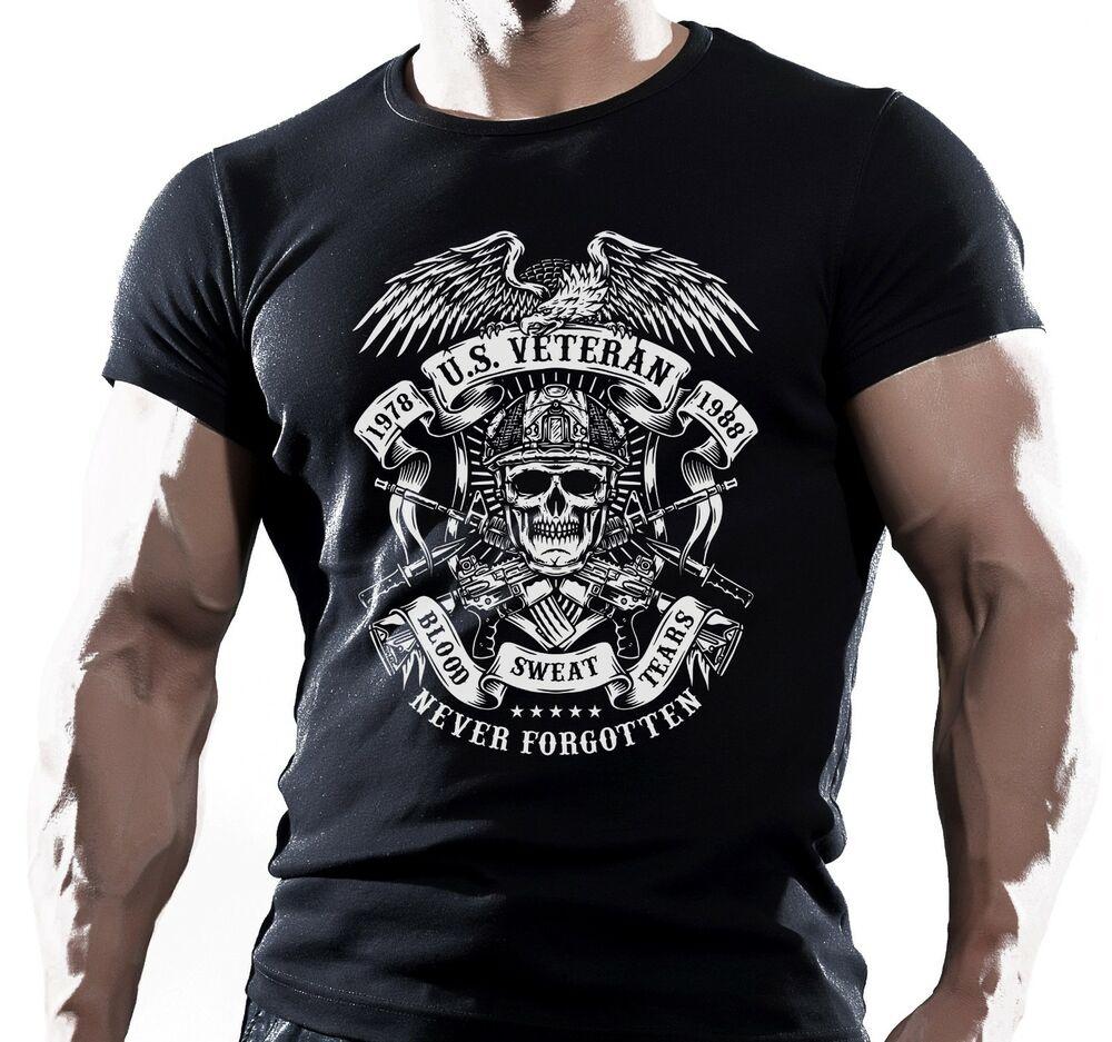 91140105MA0LRRXG83 US Navy Seals Retro Us Airce Marines T-shirt unisex T-shirt XXL