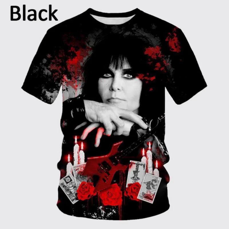 Laoxu Y2K Kleding Nieuwe Stijl WASP. 3D Print T-shirt voor mannen vrouwen zomer hiphop unisex casual T-shirt harajuku ronde hals top tee L