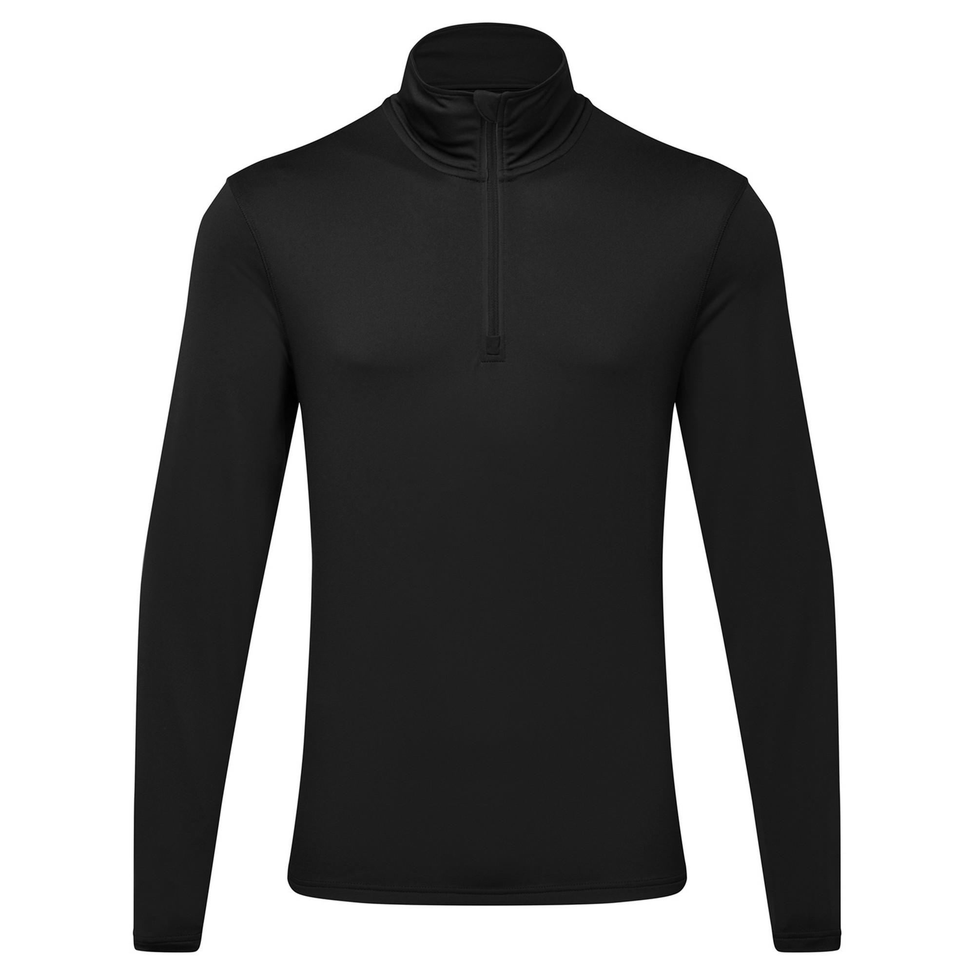 TriDri atletische top voor heren zwart