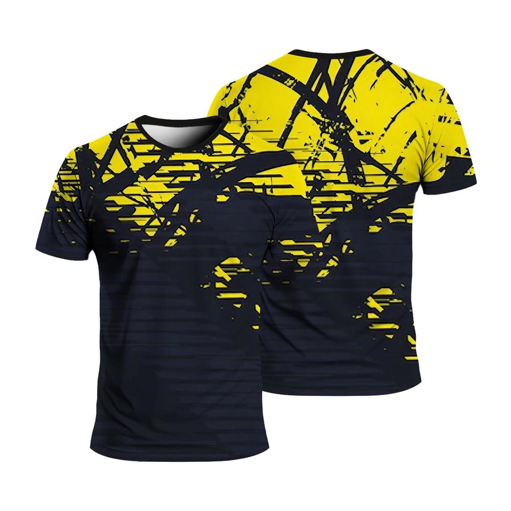 ETST WENDY 005 Zomer Mode Sport Sneldrogend Heren Dames Los Comfortabel Dagelijks Casual Ronde Hals Korte Mouw T-shirt Kan DIY Logo Toevoegen Tops L